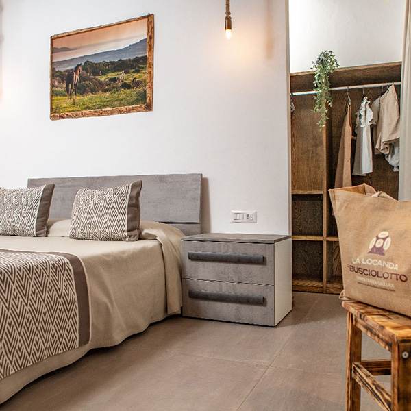 Boutique Hotel il Busciolotto Camera Lu Brandali